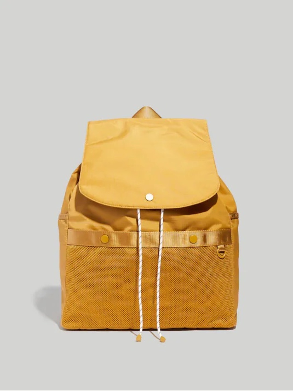 Madewell Ripstop Nylon Backpack in Toffee